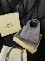 Coac lana shoulder bag with box 854