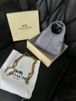 Coac lana shoulder bag with box 854 - Image 3