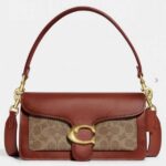 Coatch tabby shoulder sling bag with Og box &  premium quality  947 fixx