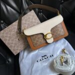 Coatch tabby shoulder sling bag with Og box &  premium quality  1067 fixx