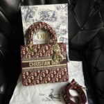 Christian Lady diyor big size hand bag with box 1043