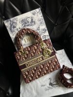 Christian Lady diyor big size hand bag with box 1043 - Image 2