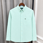 Lacost Sea Green Premium Oxford Shirt Store Article(1583)