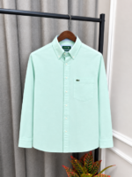 Lacost Sea Green Premium Oxford Shirt Store Article(1583)