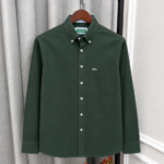 Lacost Green Premium Oxford Shirt Store Article(1584)