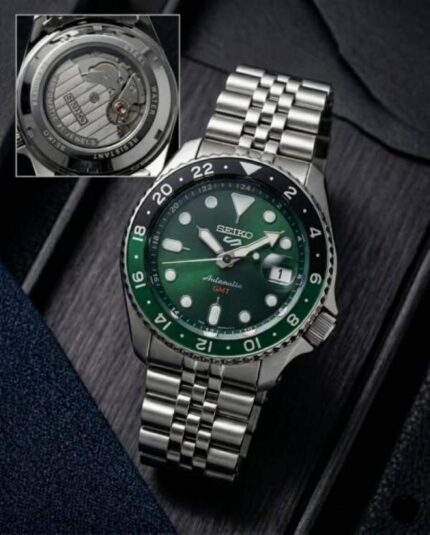 Seiko 5 Sports GMT Movement Like Automatic WC 1040