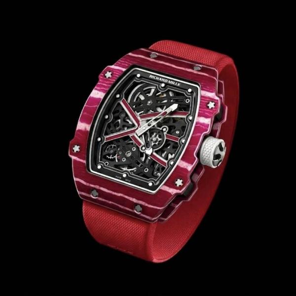 6acf4c0693c930.jpg Richard Mille RM67 Skeleton Dial Men - Image 1