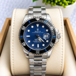 ROLLEX SUBMARINE SILVER BLUE DIAL  AT291