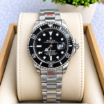 ROLLEX SUBMARINE HQ SILVER BLACK DIAL  AT291