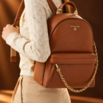 Michael1214 Kors MK Slater Premium Backpack With Dust Bag (Brown - 1214)