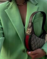 GUCHI OPHIDIA MINI BAG WITH OG REDBOX 6459 - Image 2