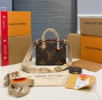 luois vuton LV On The Go PM With OG Box & Dust Bag Coin Pouch lv khaki box 843