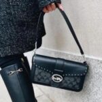 Coatch_Georgie Signature Shoulder Bag With OG Box & Dust Bag