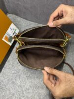Louiis Vuitton Be Alma bag in Monogram Canvas Dual Tone Top Handle With OG Box Dust Cover & Carry Bag 60451 Yellow Skin Monogram - Image 2