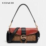 Coatch_Georgie Signature Shoulder Bag With OG Box & Dust Bag