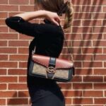 Coatch_Georgie Signature Shoulder Bag With OG Box & Dust Bag - Image 4
