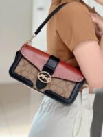 Coatch_Georgie Signature Shoulder Bag With OG Box & Dust Bag - Image 2