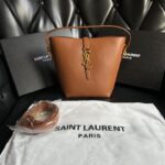 YSL saint laurent LE 37 bucket bag with box 1073