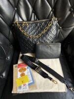 Luois vuton Coussin Hobo MM with dust cover premium high end quality 529 - Image 4
