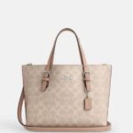 Coatch_ Mollie Tote 25 featuring the signature logo pattern Bag with box premium quality