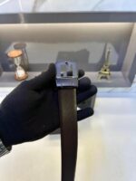Fendy Grey Reversible Belt Fa 760 - Image 3