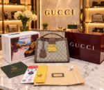 Guchi_Padlock_Medium_Top_Handle_Bag_With_OG_Dubble Box packing 6882
