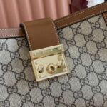 Guchi_Padlock_Medium_Top_Handle_Bag_With_OG_Dubble Box packing 6882 - Image 2