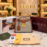 Guchi_Padlock_Medium_Top_Handle_Bag_With_OG_Dubble Box packing 6883