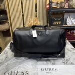 GUESS USA Travel Duffel Bag with Dust Bag Black