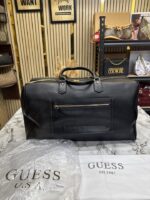 GUESS USA Travel Duffel Bag with Dust Bag Black - Image 2