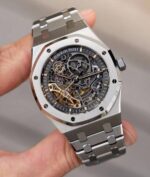 Audemars piguee_t Royal Oak Skeleton Automatic silver - Image 3
