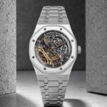 Audemars piguee_t Royal Oak Skeleton Automatic silver