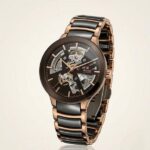 Radd_o Centrix Automatic Open Heart black copper and brown bazzle