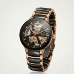 Radd_o Centrix Automatic Open Heart black copper and black bazzle