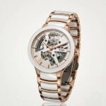 Radd_o Centrix Automatic Open Heart white copper and white bazzle