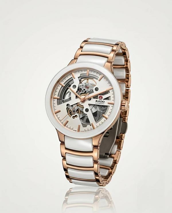 6acf792e582e60.jpg Radd_o Centrix Automatic Open Heart white copper and white bazzle - Image 1