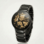 Radd_o Centrix Automatic Open Heart full black and black bazzle