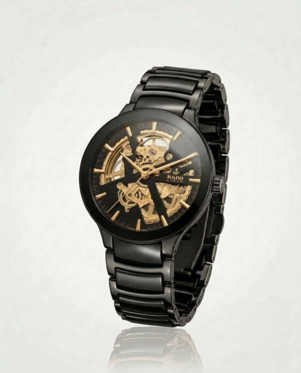6acf79a0908530.png Radd_o Centrix Automatic Open Heart full black and black bazzle - Image 1