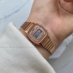 Casio Womens Vintage LA670 Copper
