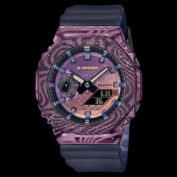 6acf7c06a97250.jpg Casio G-Shock GM-2100MWG-1ADR - Image 1