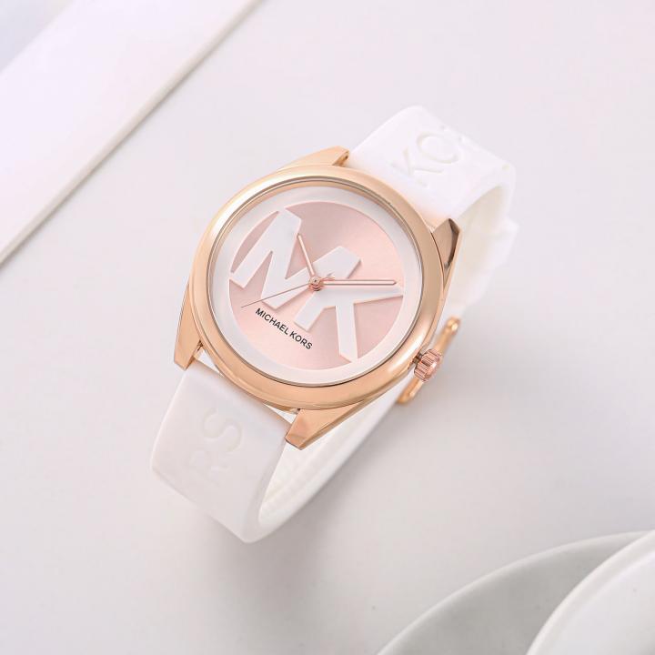 6acf7c5d9b1f30.jpg Michael_l Kors Janelle White-Pink - Image 1