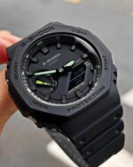 Casio g shock ga2100 black and green - Image 4