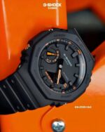 Casio g shock ga2100 black and orange - Image 4