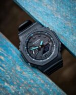Casio g shock ga2100 black and blue - Image 3