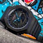 Casio g shock ga2100 Rainbow