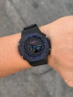 Casio g shock ga2100 Rainbow - Image 4