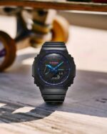 Casio g shock ga2100 Rainbow - Image 3