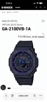 Casio g shock ga2100 Rainbow - Image 2