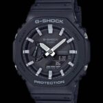 Casio g shock ga2100 black and white