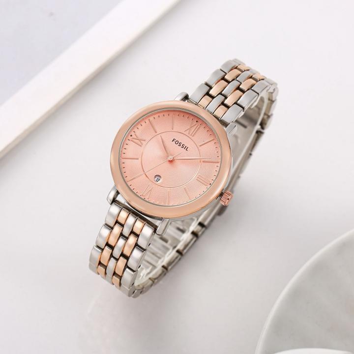 6acf7e3846f330.jpg Fossii_l Jacqueline 2Ton-Copper-Pink - Image 1